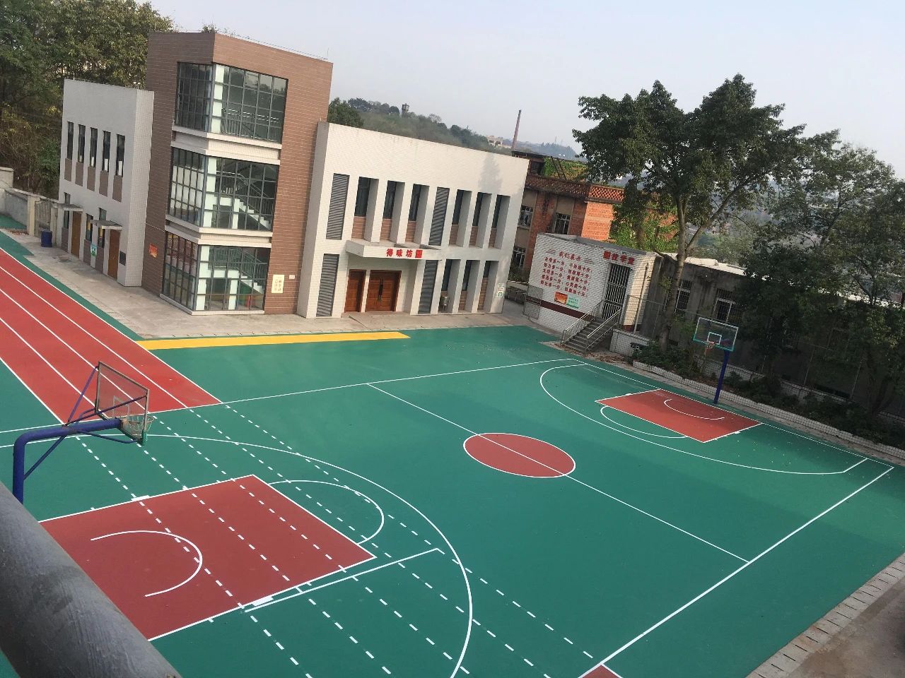 校园环境