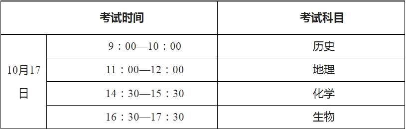 越西县教育考试中心关于2023年10月普通高中学业水平合格性考试补考报名的通知