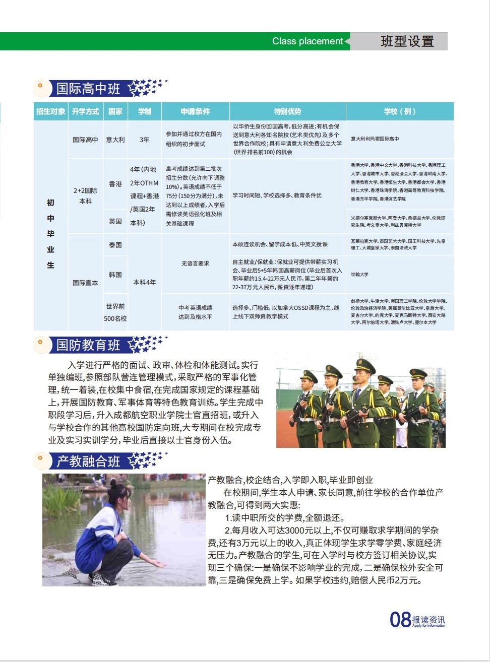 四川中职学校招生