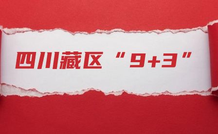 2024年四川9+3职教计划有哪些优惠政策？